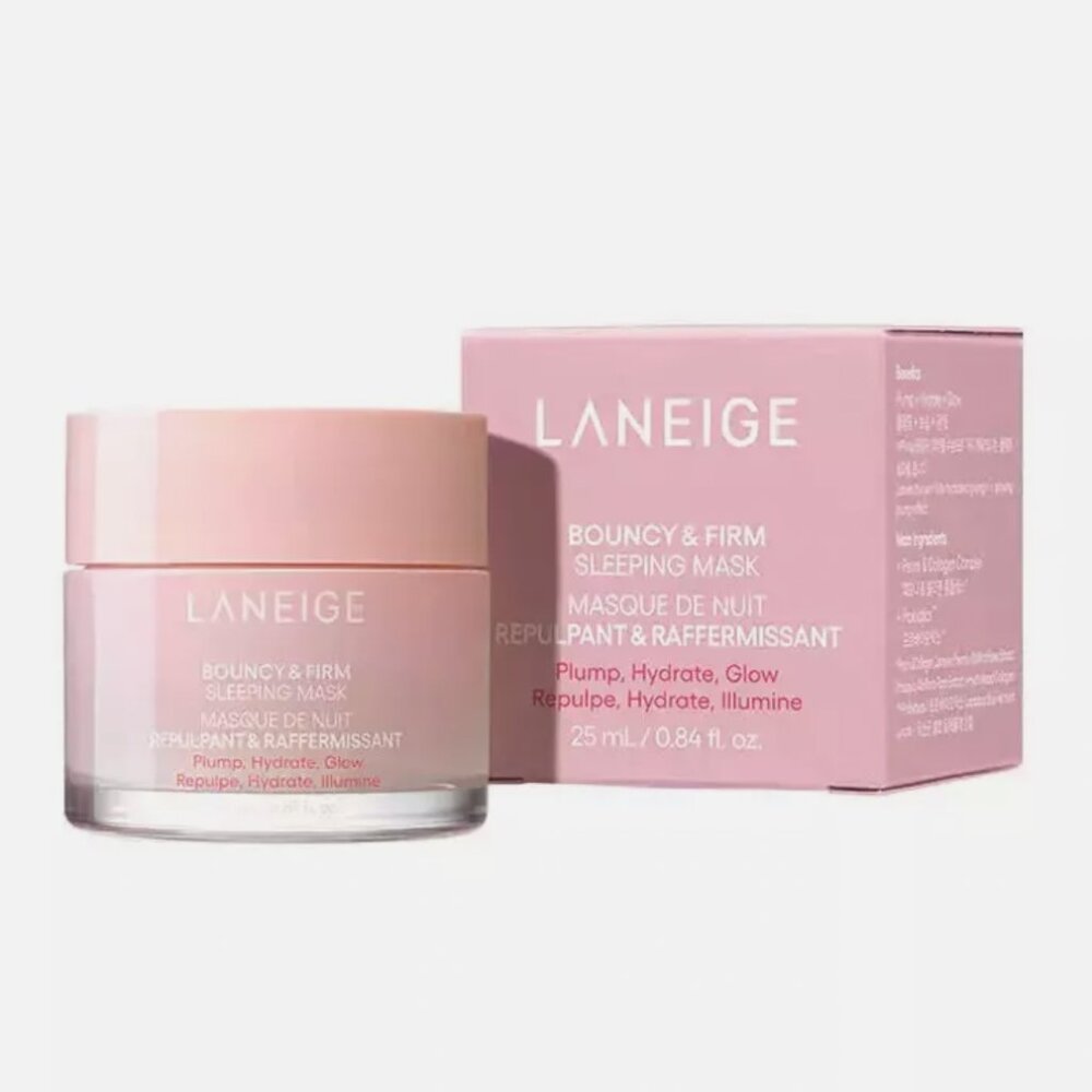 LANEIGE Bouncy And Firm Sleeping Mask (25ml)